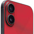 Denmark Soccer Flag iPhone 16 Plus Skin
